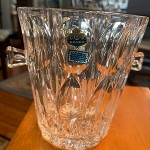 Breyer Crystal Glassware with Blue Label